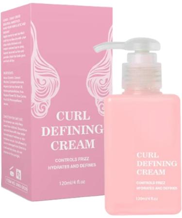  G n rique Adorable Curl Defining Cream Moisturizing Curl Cream 120ml Hydrating Curl Cream Hair Curl Defining Cream Long Lasting Safe Curly Hair Defining Cream Curl Enhancing Cream for Women - Buy Online on GoSupps.com