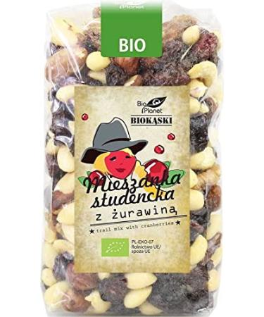 Student mix with organic cranberries 400g - BIO PLANET