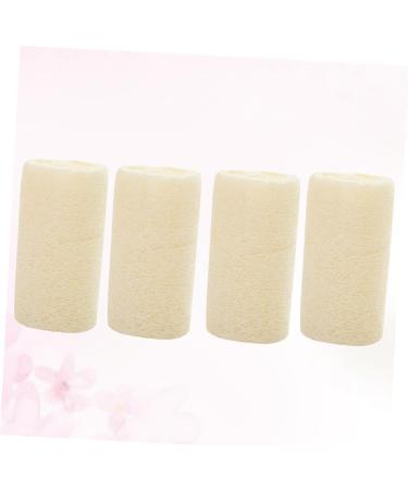 FRCOLOR 12 Pcs Loofah Scrubber Sponges - Natural Exfoliating Bath Brush & Face Pad for Dead Skin Removal - Ideal for Shower & Dish Cleaning - Buy Online on GoSupps.com