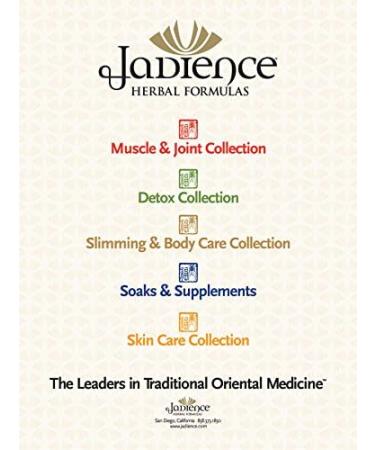 JADIENCE Muscle & Joint Dietary Supplement 8oz | Herbal Tea for Daily Support & Severe Relief | Liquid Dit Da Jow Formula - Buy Online on GoSupps.com