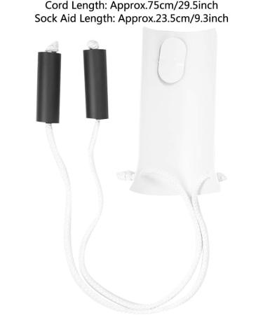 Symphic Puller Sock Helper - Compression Stocking Aid for Pregnant & Seniors | Easy No-Bend Sock Tool - Buy Online on GoSupps.com