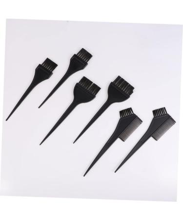 Angoily 1 Set Dye Mixing Bowl Hair Dyeing Kit Highlight Hair Brush Tool Hair Dyeing Brush Hair Tint Bowl Balayage Brush Disposable Barber Apron Hair Dye Bowl Household - Buy Online on GoSupps.com