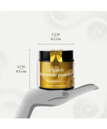 Pure Organic Turmeric Powder - Highly Concentrated for Maximum Benefits - Buy Online on GoSupps.com