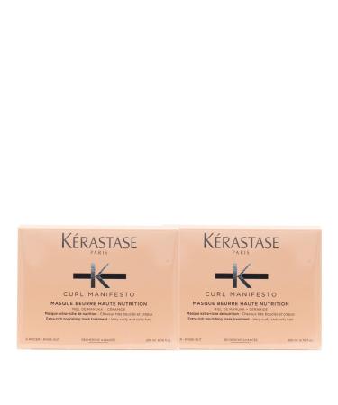 Kerastase Curl Manifesto Nourishing Cream 200ml Pack X2