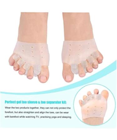 Bunion Corrector Toe Pad Protector Socks - Relief for Hallux Valgus & Forefoot Pain - Men and Women - Buy Online on GoSupps.com