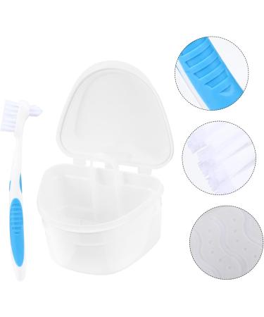 Shop Wofashpuret Prosthesis Care Box - Dental Prostheses Cleaning & Storage Container (9.00x8.00x7.50cm) - International Shipping Available - Buy Online on GoSupps.com
