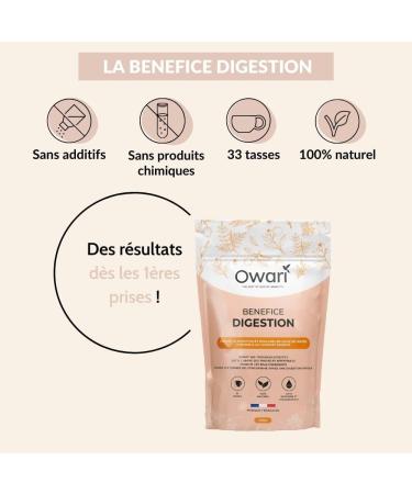  SLIMTEA OWARI DIGESTION BENEFIT - Facilitates digestion - Relieves stomach aches - Digestive comfort - Loose leaf tea 100g - 100% Natural Beverage - Buy Online on GoSupps.com