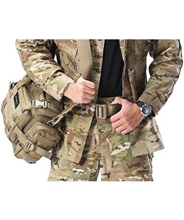 SHANGRI-LA Multi-functional Outdoor Hiking Pack Tactical Messenger Range  Bag Camera Sling Assault CCW Gear Modular Deployment