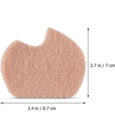 Healeved Forefoot Pads - 6 Pairs Heel Protectors for Big Shoes & Dancers - Comfortable Inserts for Women & Girls - High Heel Accessories - Buy Online on GoSupps.com