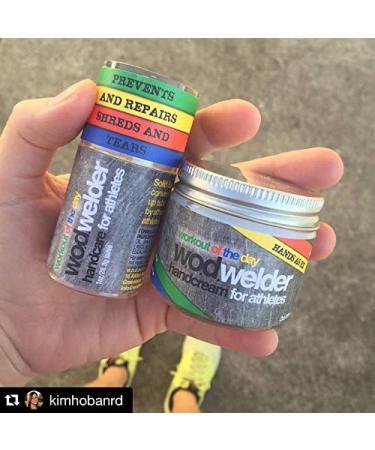 Callus Repair Hand Care Treatment Salve for Athletes - Heals Rips & Tears, Speeds Recovery - All Natural Formula - Buy Online on GoSupps.com