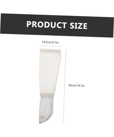 Buy Minkissy Ice Silk Arm Sleeves - 4 Pairs SPF Protection for Men | Summer Cooling Gloves for Biking & Gaming - International Shipping Available - Buy Online on GoSupps.com