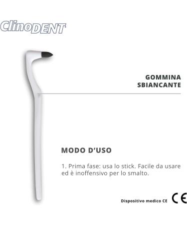 Clinodent Stick Teeth Whitening Gum - Buy Online on GoSupps.com
