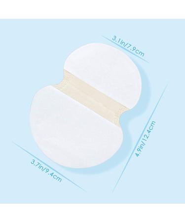 Gospire 50 pcs (25 Pair) Disposable Underarm Pads Armpit Sweat Pads Perspiration Pads Shield Absorbing Anti Perspiration Odor Sheet for Women - Buy Online on GoSupps.com