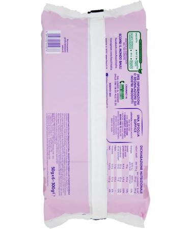  Italian Gourmet E.R. Bauli Cornetti Croissant brioche Set of 6 cookies with Madagascar vanilla custard cream 6 x 50 g (300 g) Italy + Italian Gourmet Pulp 400 g - Buy Online on GoSupps.com