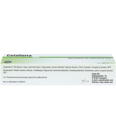 Cefafloria Ointment 100g - Fast-Acting Relief for Skin Conditions | Buy Internationally Online - Buy Online on GoSupps.com