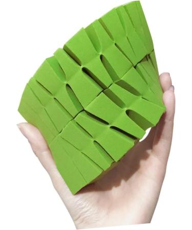 Angoily Trapezoid Makeup Puff 2 Triangle Puff Hydrophilic Polyurethane Face Cushion Miss Portable Makeup Foam Wedges - Buy Online on GoSupps.com