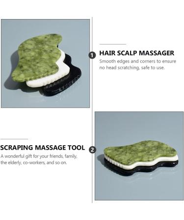 Buy Healifty Jade Gua Sha Scraping Board - Face & Neck Massage Tool for Radiant Skin | International Shipping Available - Buy Online on GoSupps.com