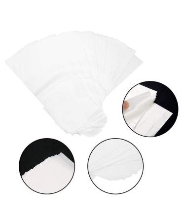 100pcs Hair Dye Paper - Reusable Plastic for Salon & DIY - Easy to Use White Hair Coloring Tool - Buy Online on GoSupps.com