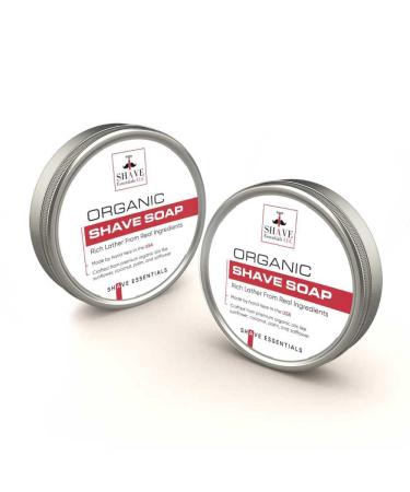 Organic Shave Soap by Shave Essentials