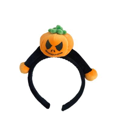 TQUXNGA for Creative Pumpkin/Shape Hair Hoop Cute Photoshoot Hair Holder Halloween Party Headwear for Children Women