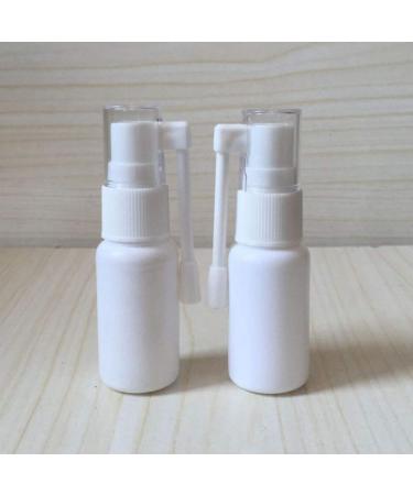 Beavorty 10Pcs Travel Nasal Spray Bottle Set - Refillable Nose Sprayer for Saline Water Wash - 20ml Pump Sprayer - Ideal for Travel - Buy Online on GoSupps.com