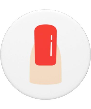 Nail Polish Fingernail Manicure PopSockets PopGrip: Swappable Grip for Phones & Tablets Standard - Buy Online on GoSupps.com