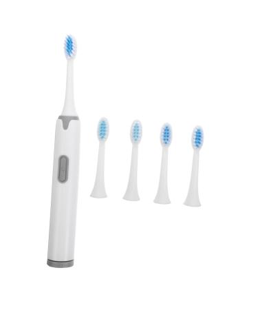 FRCOLOR 3 Pcs Electric Toothbrush Oral Cleaning Brush Electric Charging Toothbrush Cleaning Toothbrush Electric Vibration Toothbrush Cleaner for Teeth Sonic Toothbrush Tooth Brush