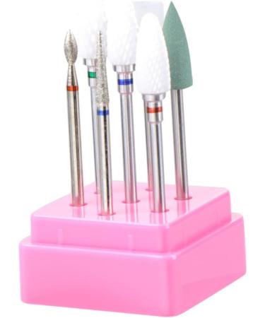 FRCOLOR 3 Sets ceramic drill bit nail Drill Replacement Bits nail polishing file bit heads nail Diamond Drill Bits nail Art grinding head nail bit Tungsten steel to rotate sand head - Buy Online on GoSupps.com