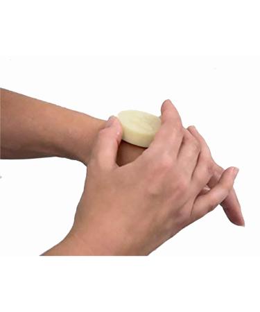 All-Natural 1oz Clover and Honey Lotion Bar in Tin | Eco-Friendly Moisturizer for Soft Skin - Buy Online on GoSupps.com