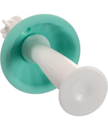 Reer BabyCare Toothbrush Trainer for Babies | Medical Silicone White | Gentle Oral Care for Infants - Buy Online on GoSupps.com