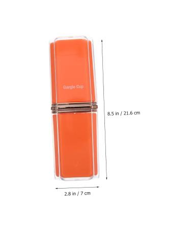 Buy 4 Washing Cup Toothbrush Set for Kids - Pet Design Electric 21.6x21.6x7cm Orange - International Shipping Available - Buy Online on GoSupps.com