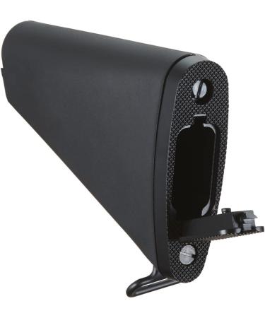 Lancer Tactical Stubby Fixed Stock for Airsoft M4/M16 Series AEG - Black - Buy Online on GoSupps.com