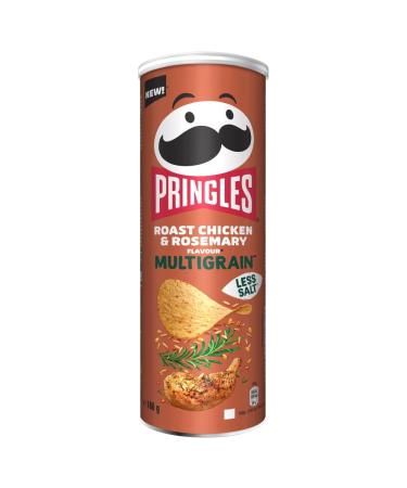 Pringles Roast Chicken & Rosemary Flavour Multigrain 166g