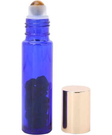 Fabater Roller Bottle Hotel Glass Essential Oil Bottle for Home Travel (10ML dark blue essential oil bottle + jade ball) - Buy Online on GoSupps.com