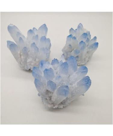 300-800g Rare Beautiful Blue Ghost Phantom Quartz Crystal Cluster Spec raw Gemstone Specimen for Home&Office Decoration fengshui Beautiful FUZEGRDLI (Size : 400-500g) - Buy Online on GoSupps.com