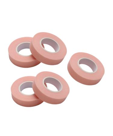 MAGICLULU 5 Rolls Eyelash Tape Eyelash Planting Strip Eyelash Separating Tape Eyelash Grafting Tape Adhesive Fabric Tape Grafting Eyelash Tool Lashes Tool Adhesive Tape