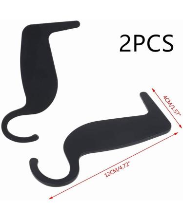 2Pcs Face Contour Makeup Stencils - Lightweight & Durable Tool for Perfect Eye Liner & Contour Makeup - Fits All Face Shapes - Buy Online on GoSupps.com