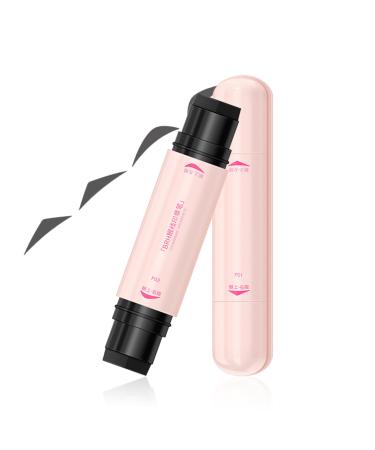 Qzdtue Winged Eyeliner Stamp Waterproof Makeup Cosmetics Portable Magnetic Makeup Pen Stencil for Women Girls Teens Woman Dating Business Work Sports Special Occasions Black