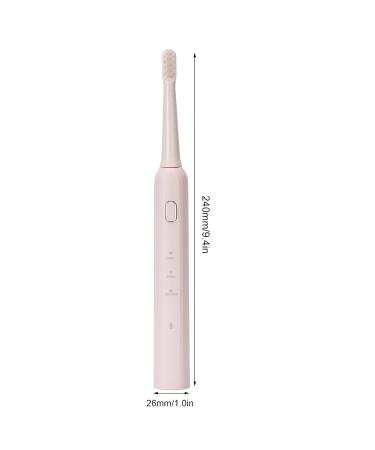 Buy Garosa Electric Toothbrush - Powerful Rechargeable Toothbrush with Smart Timer for Adults & Kids (Pink) | Best Toothbrush Kit Online - Buy Online on GoSupps.com