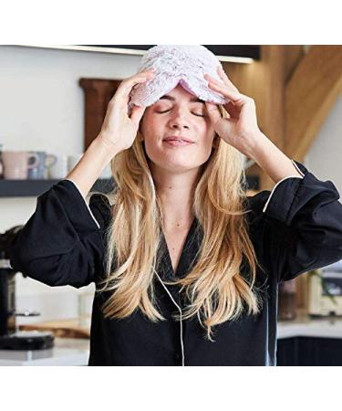 Warmies Marshmallow Pink Eye Mask - Soothing Relaxation and Comfort - Buy Online on GoSupps.com