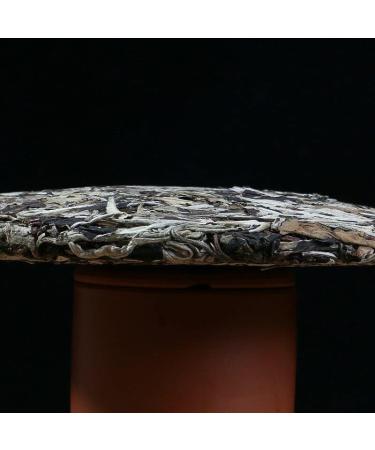 357g th bourgeon chinois Yunnan th blanc Pu'er th g teau - Buy Online on GoSupps.com