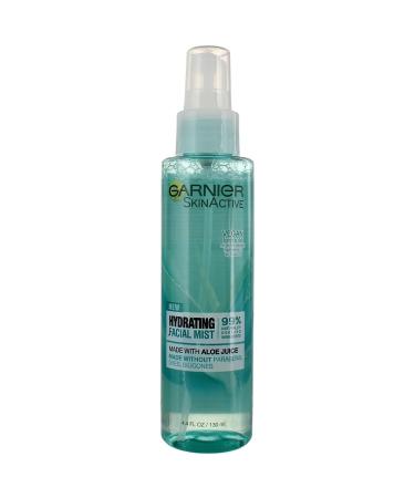 Garnier SkinActive Hydrating Facial Mist 4.4 fl oz - Refresh & Moisturize Your Skin - Buy Online on GoSupps.com
