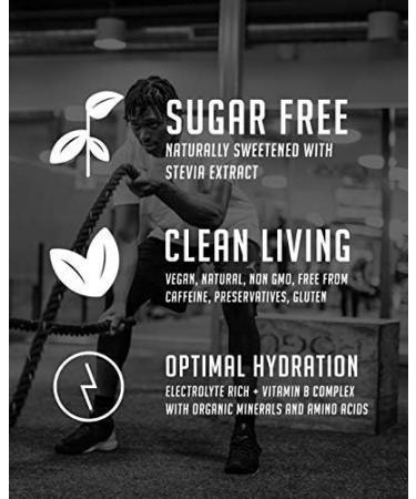 BioSteel Hydration Mix Sugar-Free with Essential Electrolytes Rainbow Twist 16 Single Serving Packets Rainbow Twist 16 Count (Pack of 1) - Buy Online on GoSupps.com