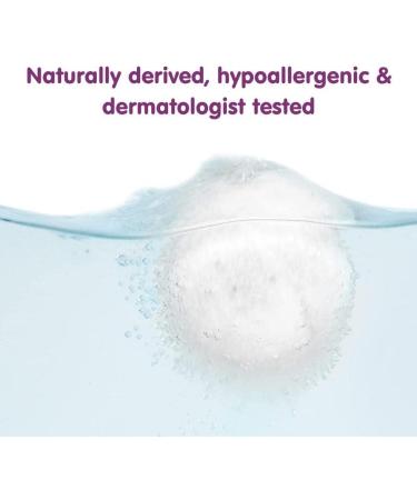 Boogie Fizzies Kids Bath Bombs with Lavender - 2.8 oz, Pack of 3 - Made with Aloe and Calming Vapors - Buy Online on GoSupps.com