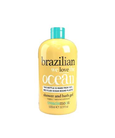 Brazilian Love Bath & Shower Gel 500 ml with natural guarana extract | Paraben Free | Vegan friendly
