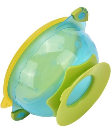 Xrten Set of 3 Baby Suction Cup Bowls with Lid | Non-Slip Bowls for Babies & Toddlers | Perfect for International Shipping - Buy Online on GoSupps.com