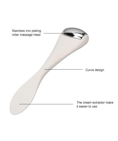 2-in-1 Eye Roller & Facial ICE Scooter - Reduce Puffiness Dark Circles and Muscle Pain | International Shipping - Buy Online on GoSupps.com