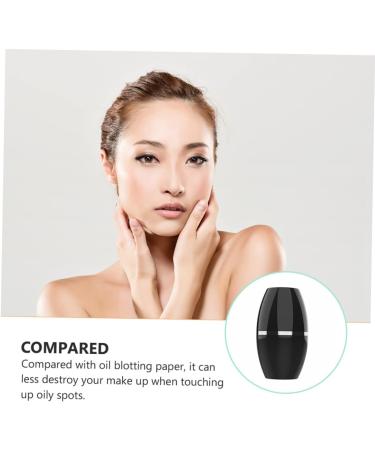 Beavorty Face Cleaning Roller 2pcs Roller Facial Face Massager Roller Facial Roller Facial Massager Tool Volcanic Face 5X2.9X2.9CMx2pcs Whitex2pcs - Buy Online on GoSupps.com