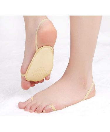 Buy 2 Pairs Forefoot Invisible Foot Cushions | Metatarsal Arch Pads for Heels & Pumps | Women s Comfortable Half Size Pads - Buy Online on GoSupps.com