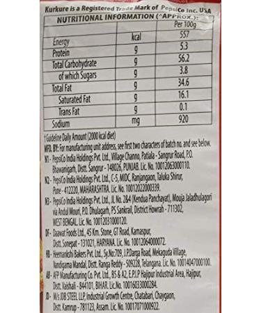 Kurkure Naughty Tomato 85g (Pack of 15) - Namkeen Crunchy - Twist of Tomato - Perfect Tea Time Snack - Crunchy Puffed Strands - Buy Online on GoSupps.com